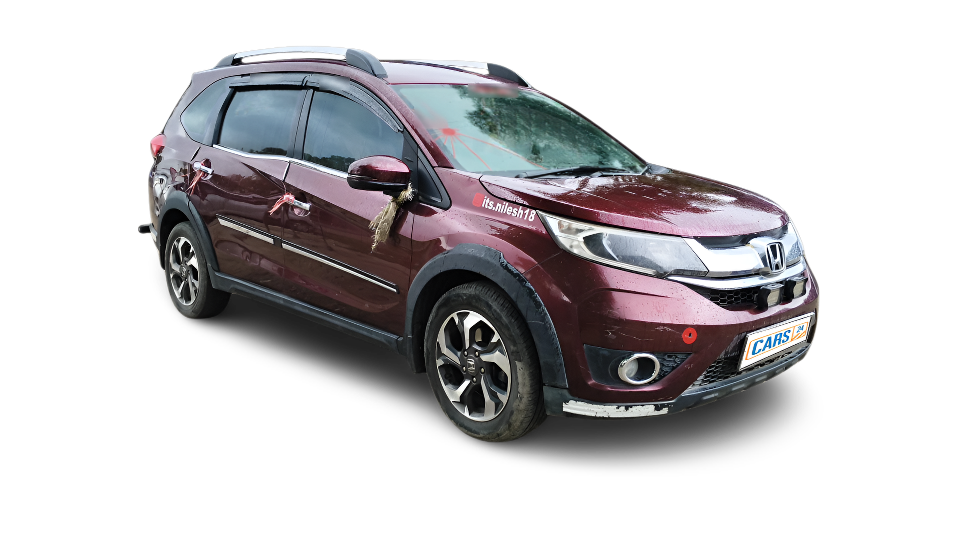 2016 Honda BR-V - SUV - Diesel - Manual - ₹5.79 lakh
